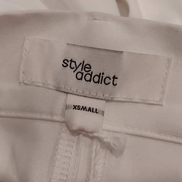 NWT, Style Addict White Nicholas Pants - Picture 11 of 12